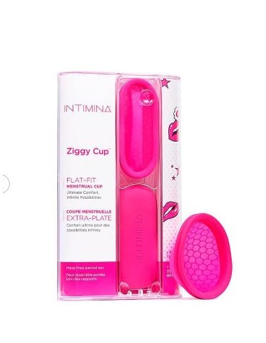 Copa mestrual ziggy cup intima