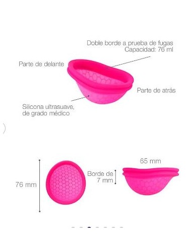 Copa mestrual ziggy cup intima
