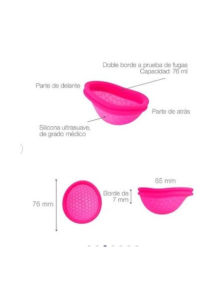 Copa mestrual ziggy cup intima