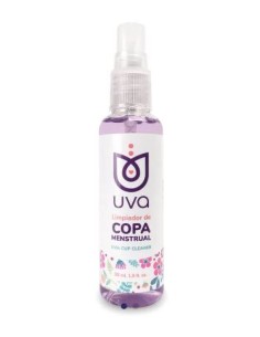 Limpiador de copa menstrual UVA	58ml