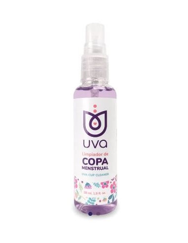 Limpiador de copa menstrual UVA	58ml