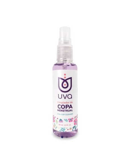 Limpiador de copa menstrual UVA	58ml