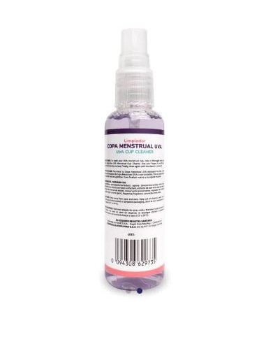 Limpiador de copa menstrual UVA	58ml