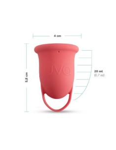 Copa mestrual UVA 2 TALLA A 2