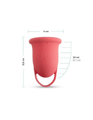 Copa mestrual UVA 2 TALLA A
