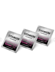 Condones titanium multiorgasmos x3 2