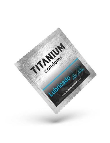 Condones titanium lubricado x3