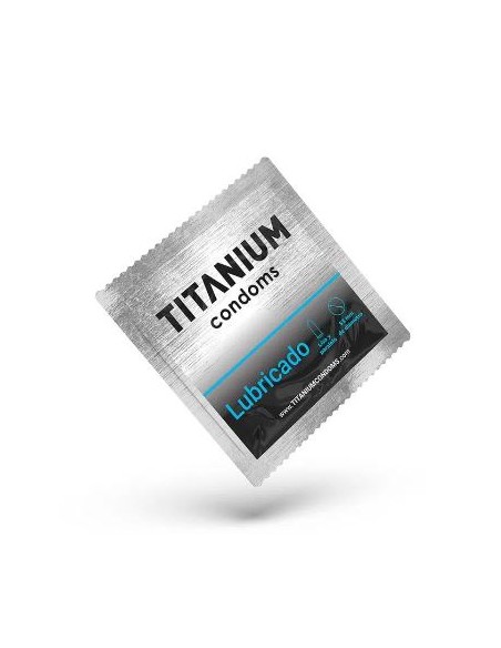 Condones titanium lubricado x3