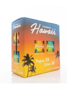 Condones hawaii x36