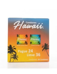 Condones hawaii x36 2