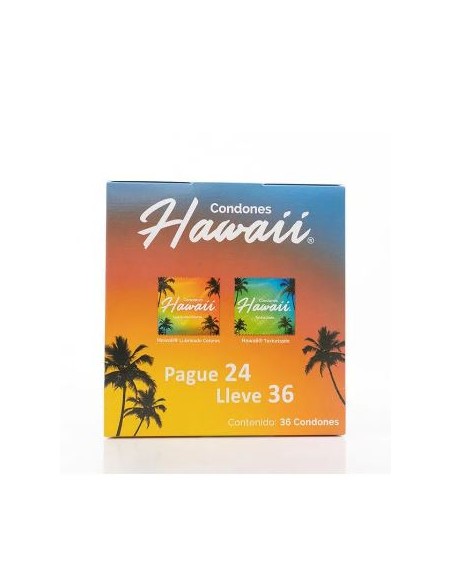 Condones hawaii x36