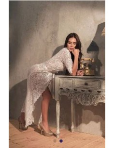 Kimono Flora Blanco 2