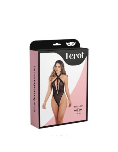 Body Shena Lerot Negro SML