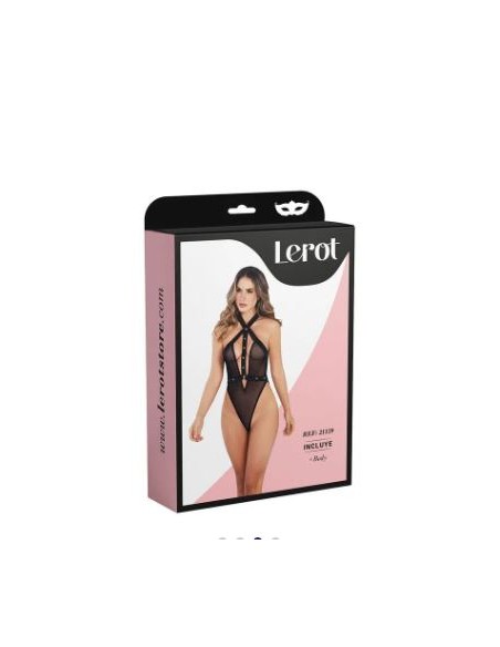 Body Shena Lerot Negro SML