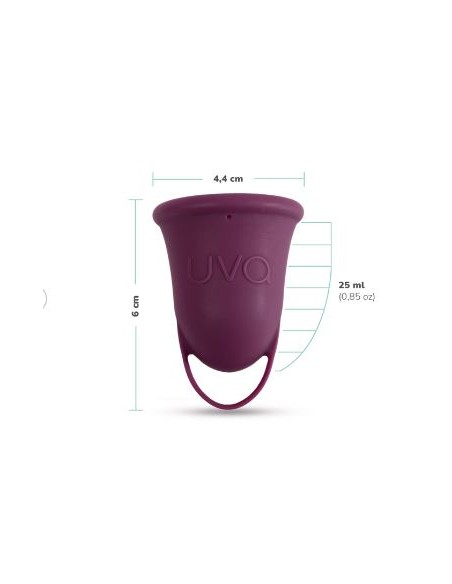 Copa mestrual UVA 2 TALLA B